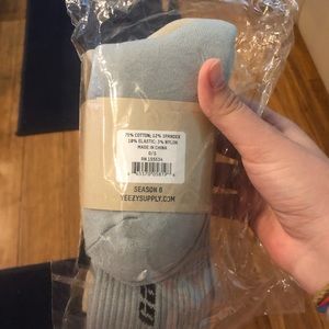 Yeezy Season 6 Calabasas sock (3 pack)
